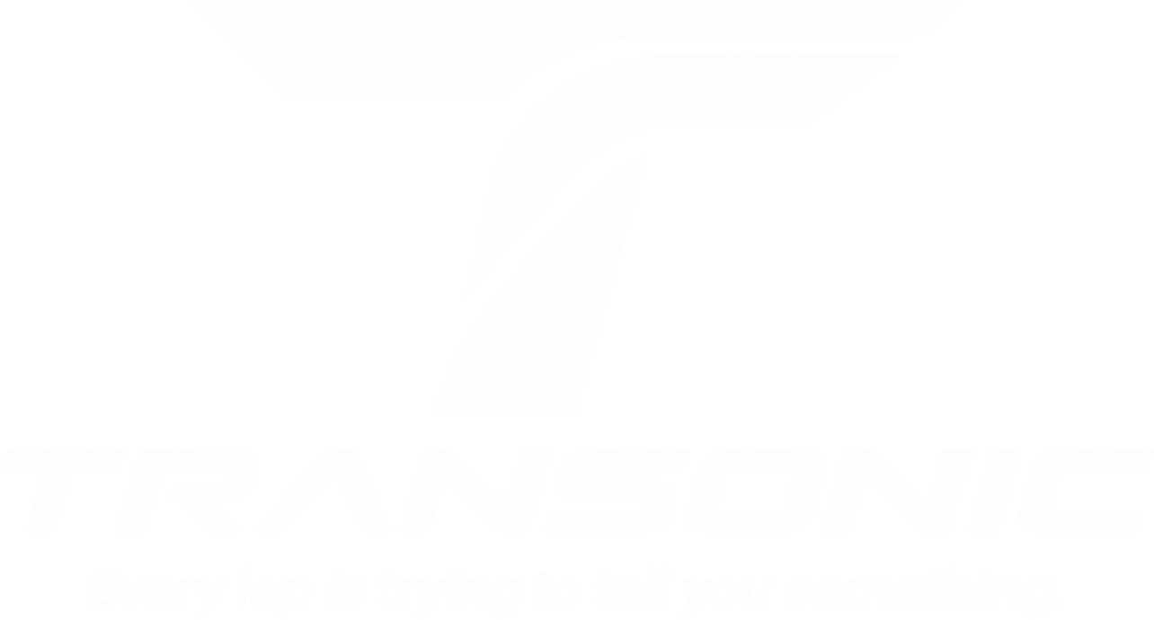 Transonic — Every lap is trying to tell you something.